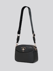 U.S. Polo Assn. Black Womens Stanford Small Cross-Body Bag - Image 2 of 6