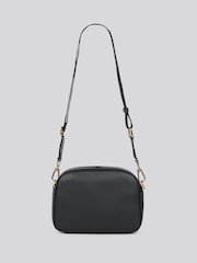U.S. Polo Assn. Black Womens Stanford Small Cross-Body Bag - Image 3 of 6
