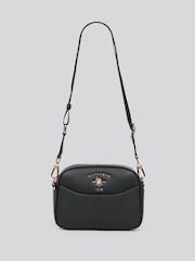 U.S. Polo Assn. Black Womens Stanford Small Cross-Body Bag - Image 4 of 6