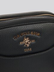 U.S. Polo Assn. Black Womens Stanford Small Cross-Body Bag - Image 5 of 6