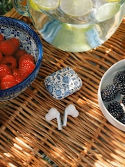 Cath Kidston Strawberry Garden Skylark Earbuds - Image 4 of 6