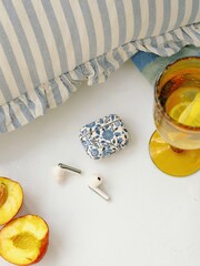 Cath Kidston Strawberry Garden Skylark Earbuds - Image 5 of 6