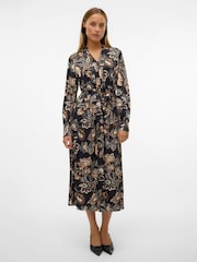 VERO MODA Shirt Dress In All Over Paisley Print - Изображение 1 из 5