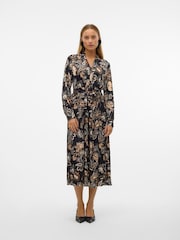 VERO MODA Shirt Dress In All Over Paisley Print - Изображение 2 из 5