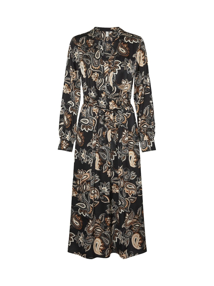 VERO MODA Shirt Dress In All Over Paisley Print - Изображение 5 из 5