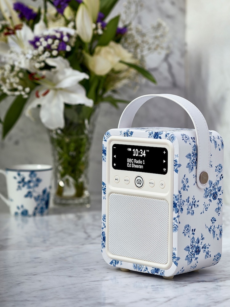 Laura Ashley China Rose Monty DAB Radio - Image 1 of 6