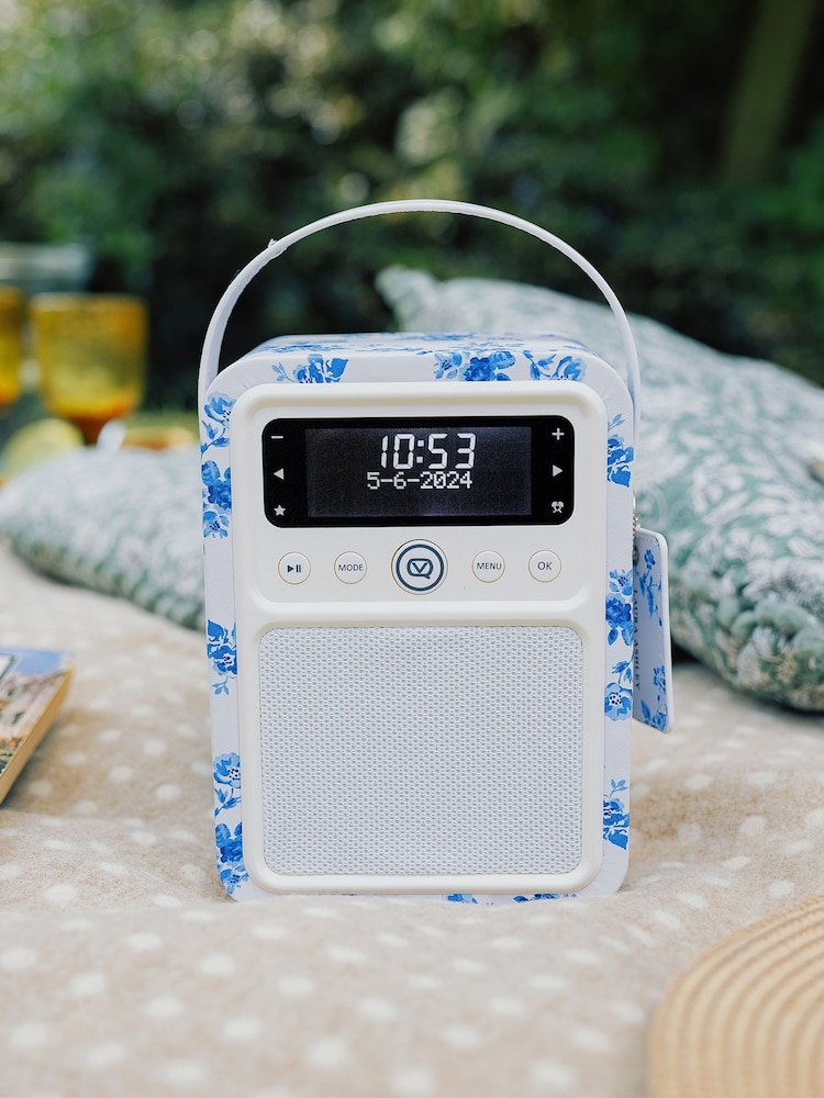 Laura Ashley China Rose Monty DAB Radio - Image 2 of 6