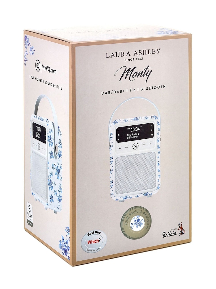 Laura Ashley China Rose Monty DAB Radio - Image 6 of 6
