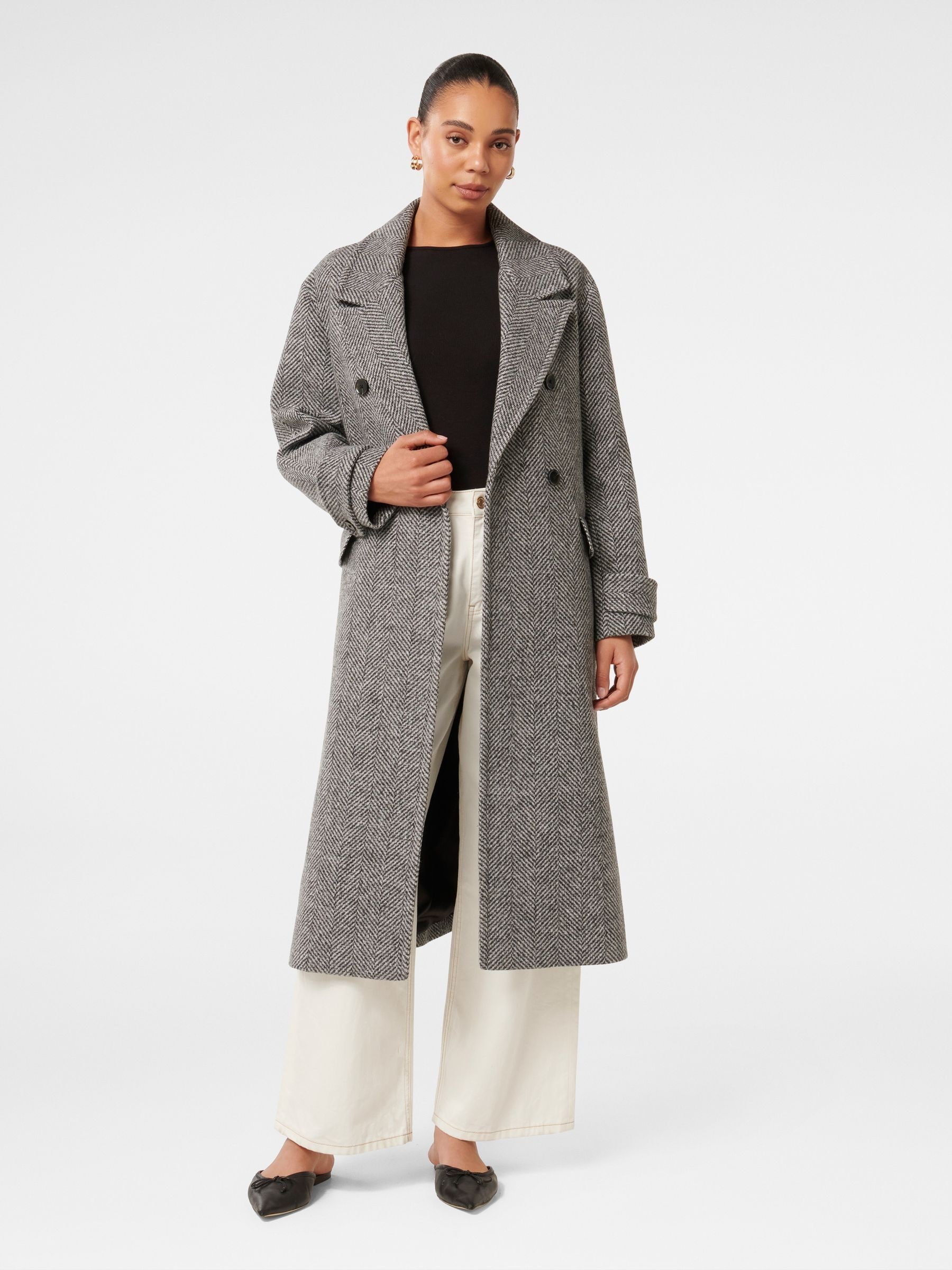Next grey coat on sale