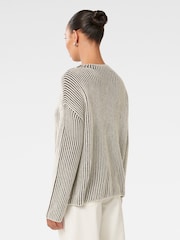 Forever New Black Robin Striped Jumper - Image 2 of 5