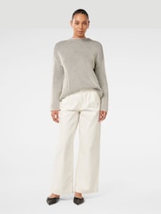 Forever New Black Robin Striped Jumper - Image 5 of 5