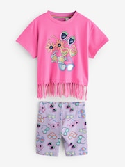 Little Bird by Jools Oliver Rainbow Sunglasses T-Shirt - Image 1 of 7