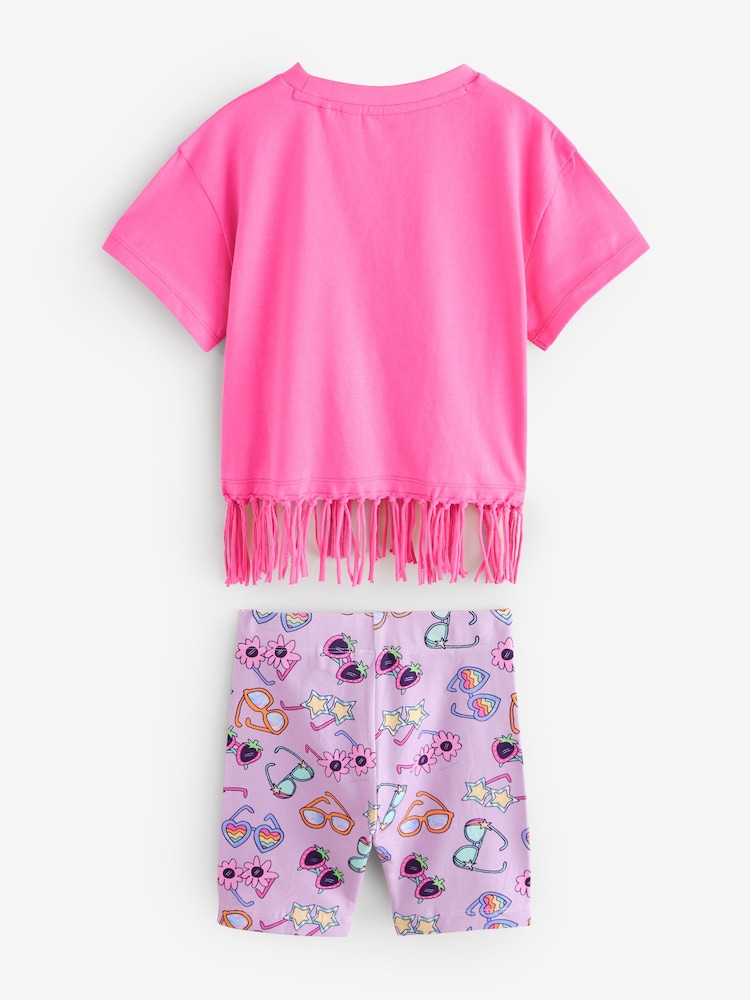 Little Bird by Jools Oliver Rainbow Sunglasses T-Shirt - Image 2 of 7