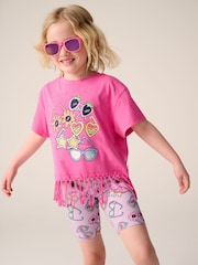 Little Bird by Jools Oliver Rainbow Sunglasses T-Shirt - Image 4 of 7