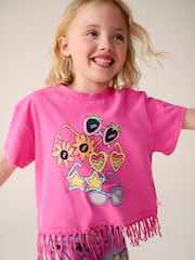 Little Bird by Jools Oliver Rainbow Sunglasses T-Shirt - Image 5 of 7