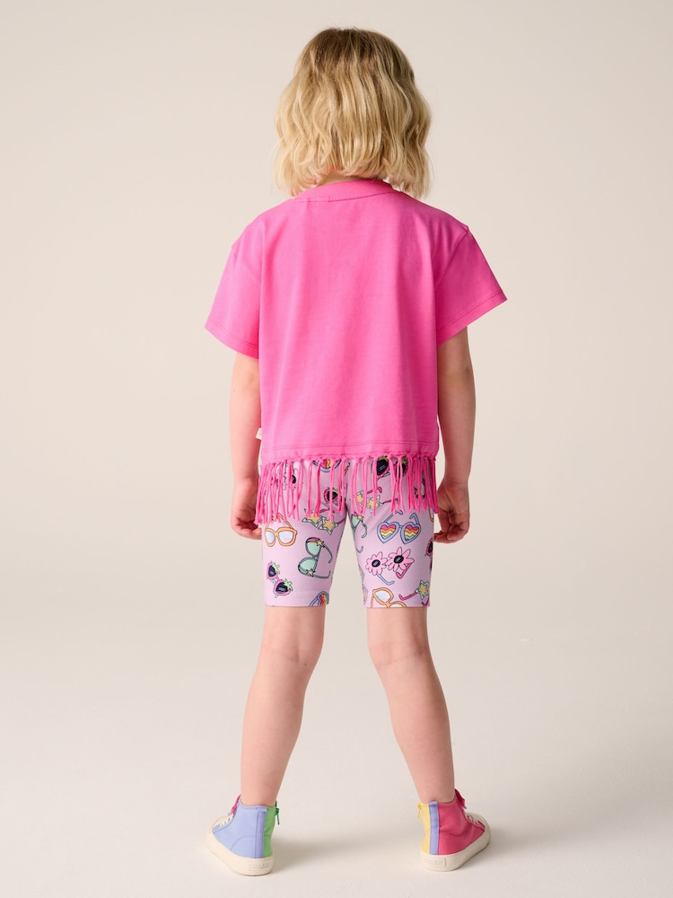Little Bird by Jools Oliver Rainbow Sunglasses T-Shirt - Image 7 of 7