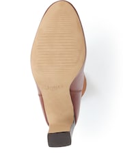 Jones Bootmaker Kalista Heeled Brown Boots - Image 7 of 7