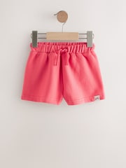 Coral Pink Shorts (3mths-7yrs) - Image 1 of 4