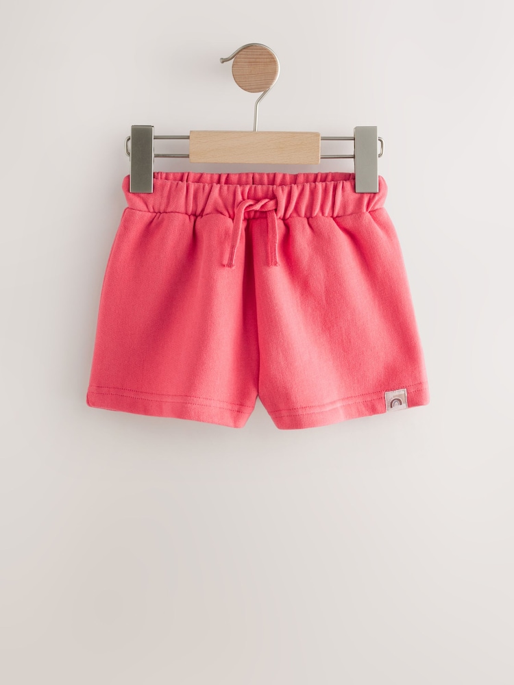 Coral Pink Shorts (3mths-7yrs) - Image 1 of 4