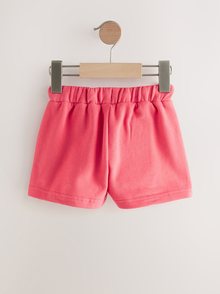 Coral Pink Shorts (3mths-7yrs) - Image 2 of 4