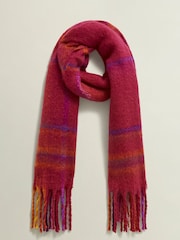 Hobbs Pink Helen Winter Scarf - Image 1 of 3