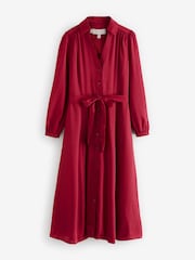 Hobbs Red Petite Yvonne Dress - Image 5 of 5