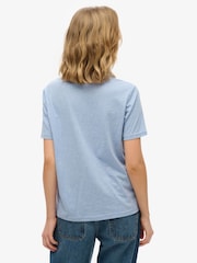Superdry Blue Outdoor Stripe Relaxed T-Shirt - Image 3 of 6