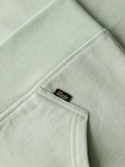 Superdry Green Essential Logo Zip Hoodie - Image 6 of 6