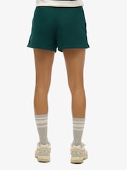 Superdry Green Athletic Ess Graphic 100% Cotton Short - Image 6 of 8