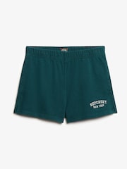 Superdry Green Athletic Ess Graphic 100% Cotton Short - Image 7 of 8
