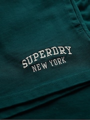 Superdry Green Athletic Ess Graphic 100% Cotton Short - Image 8 of 8