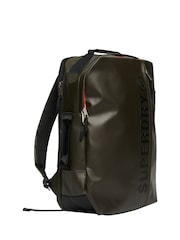Superdry Green Tarp 100% Cotton Backpack - Image 5 of 7