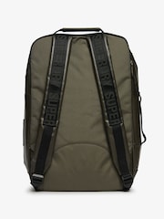 Superdry Green Tarp 100% Cotton Backpack - Image 6 of 7