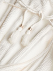 Superdry White Printed Playsuit - Image 2 of 2