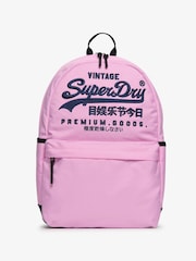 Superdry Purple Heritage Montana Bag - Image 1 of 5
