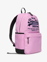 Superdry Purple Heritage Montana Bag - Image 3 of 5