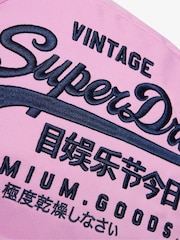 Superdry Purple Heritage Montana Bag - Image 5 of 5