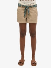 Superdry Brown Classic Chino Shorts - Image 2 of 6