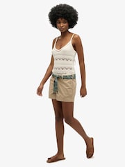Superdry Brown Classic Chino Shorts - Image 5 of 6
