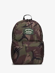 Superdry Green Classic Patch Montana Backpack - Image 1 of 5