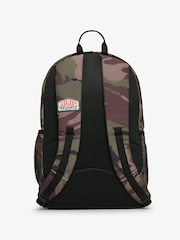 Superdry Green Classic Patch Montana Backpack - Image 2 of 5