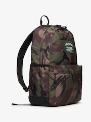 Superdry Green Classic Patch Montana Backpack - Image 3 of 5