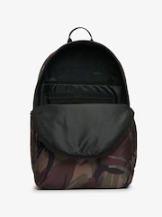 Superdry Green Classic Patch Montana Backpack - Image 4 of 5