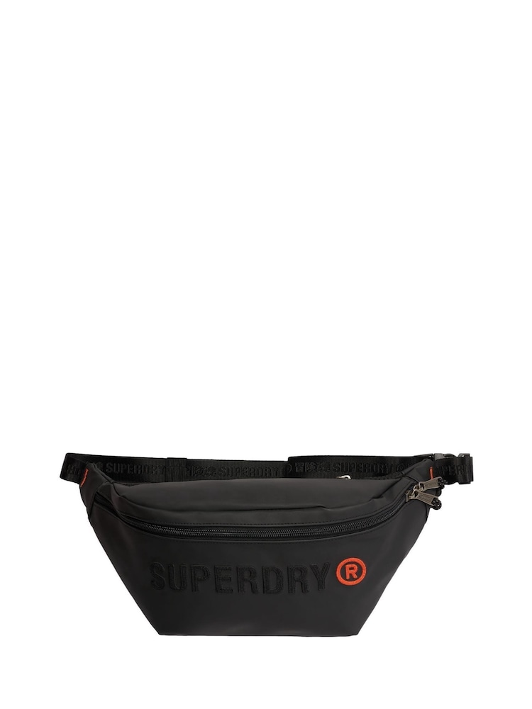 Superdry Black Tasrp Core Bumbag - Image 1 of 2