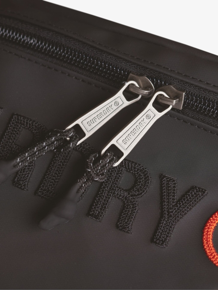 Superdry Black Tasrp Core Bumbag - Image 2 of 2