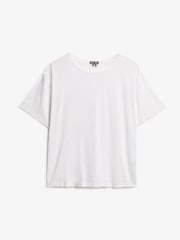 Superdry White Studios Dropped Shoulder T-Shirt - Image 5 of 6