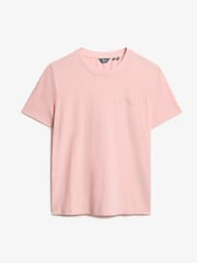 Rosa - Superdry Essential Logo Embroidered T-Shirt - Imagen 5 de 6