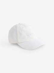 Superdry Cream Vintage Embroidery 100% Cotton Cap - Image 1 of 4