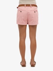 Superdry Pink Classic Chino Shorts - Image 2 of 5