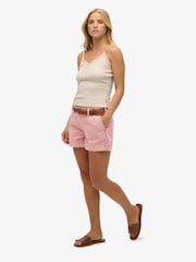Superdry Pink Classic Chino Shorts - Image 3 of 5